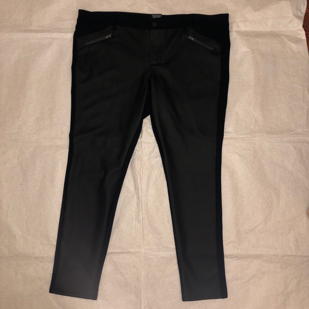Mossimo Faux Leather Pants